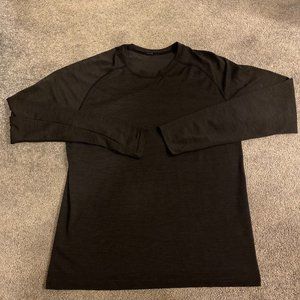 Lululemon Black Long Sleeve Large